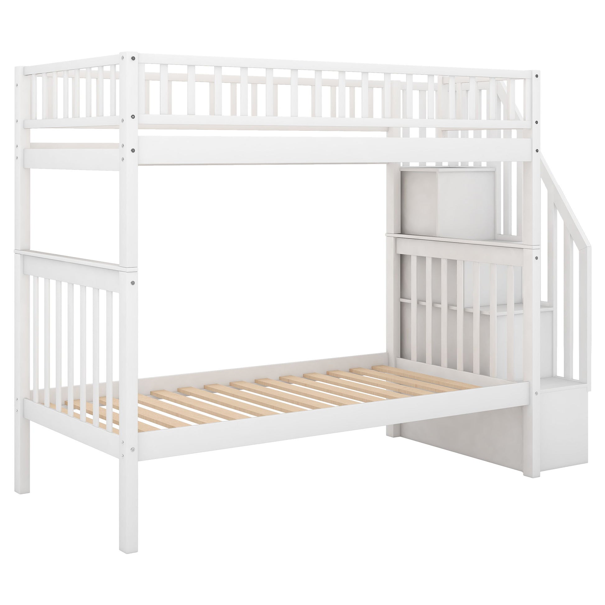 Bunk Bed With Staircase - The Sleep Loft - Online Mattress Showroom NYC