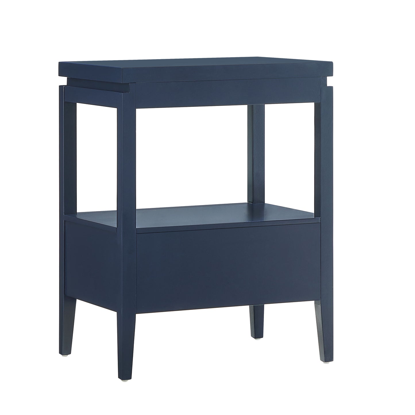 Olana -1 Drawer Nightstand With Floating Top Design - The Sleep Loft - Online Mattress Showroom NYC
