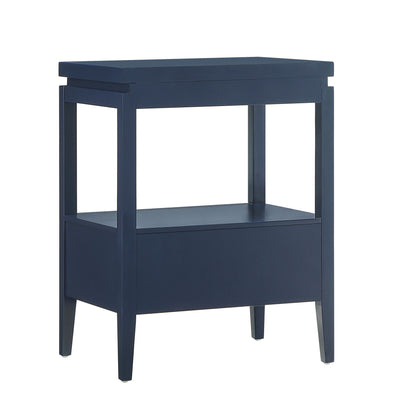 Olana -1 Drawer Nightstand With Floating Top Design - The Sleep Loft - Online Mattress Showroom NYC