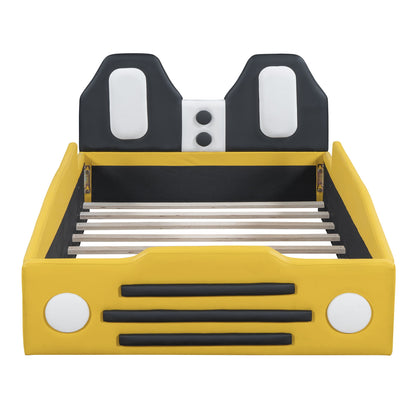High Quality Race Car Shaped Platform Bed & Wheels - The Sleep Loft - Online Mattress Showroom NYC