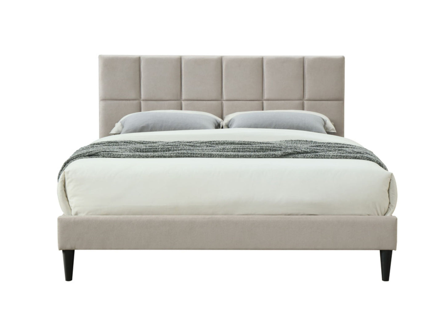 Squares Bed Stylish With USB - The Sleep Loft - Online Mattress Showroom NYC