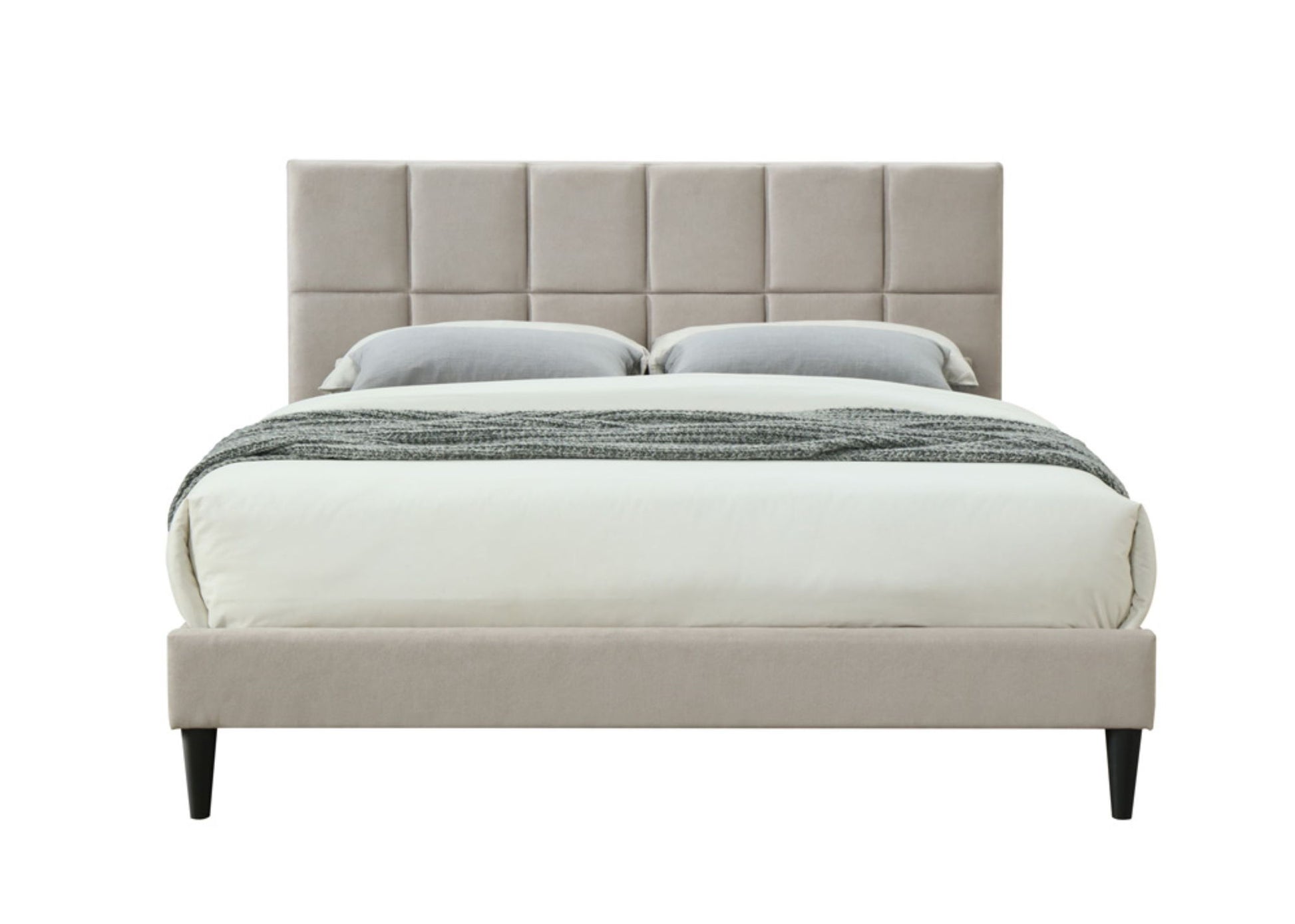Squares Bed Stylish With USB - The Sleep Loft - Online Mattress Showroom NYC