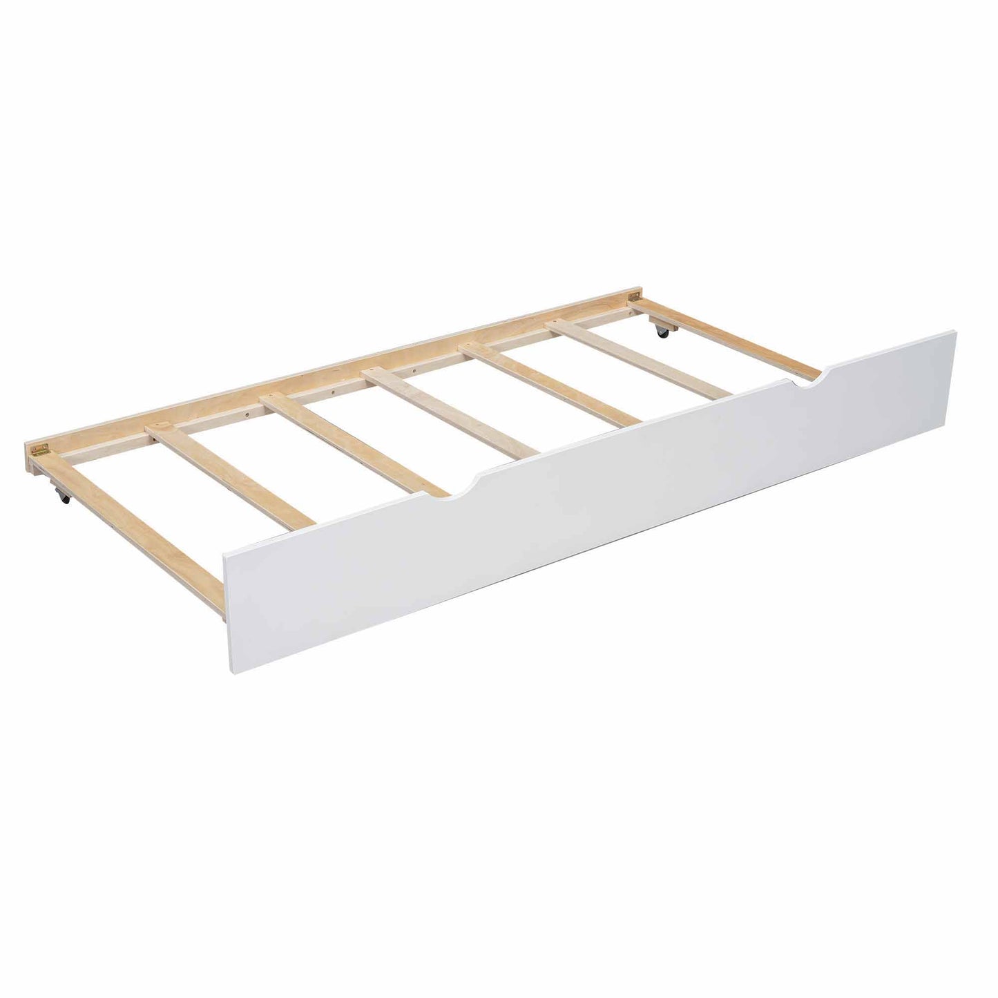 Bunk Bed With Ladder And Safety Guardrail - The Sleep Loft - Online Mattress Showroom NYC