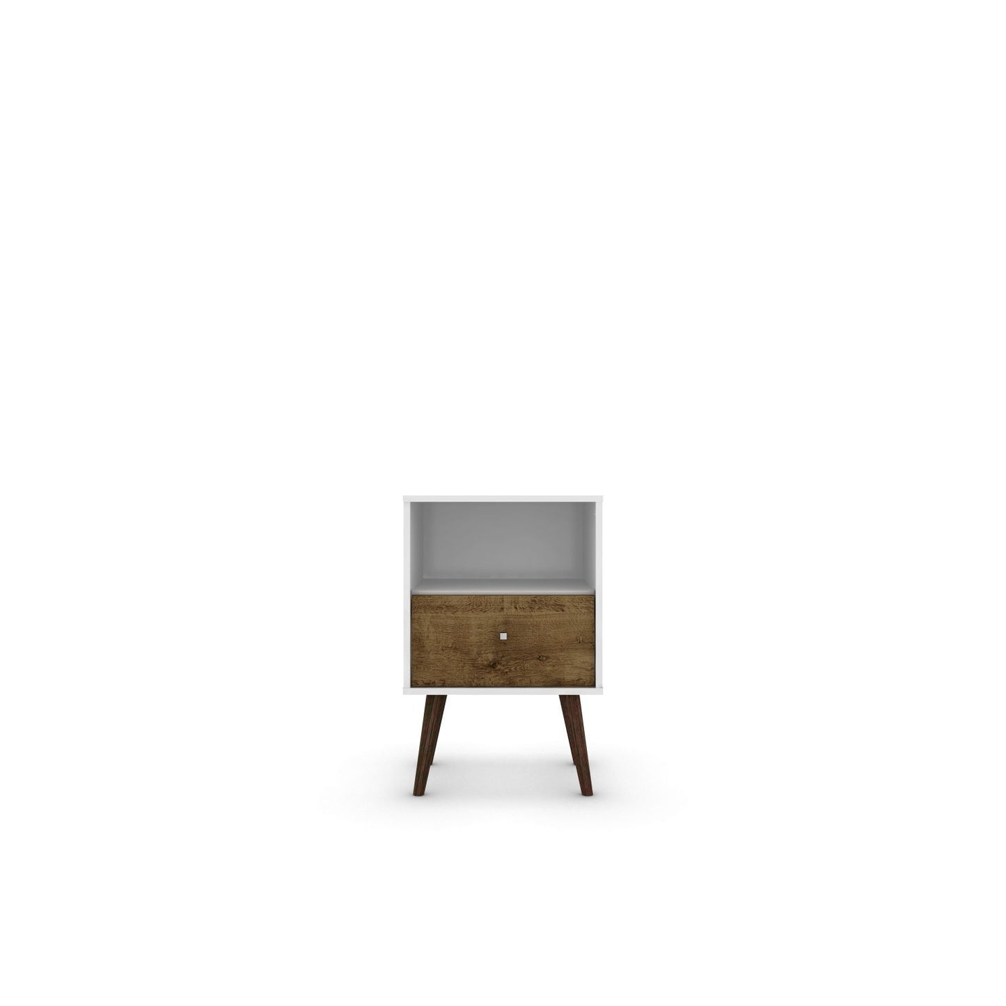 Liberty - Nightstand 1 Drawer For Bedroom - The Sleep Loft - Online Mattress Showroom NYC