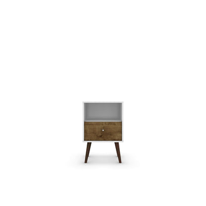 Liberty - Nightstand 1 Drawer For Bedroom - The Sleep Loft - Online Mattress Showroom NYC