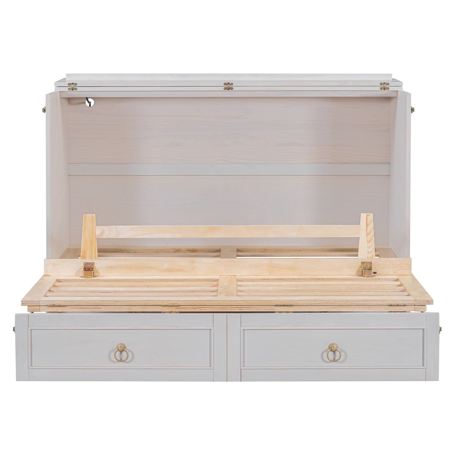 Murphy Bed With Large Drawers And Stylish Design - The Sleep Loft - Online Mattress Showroom NYC