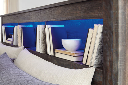 Drystan - Panel Bookcase Bed - The Sleep Loft - Online Mattress Showroom NYC