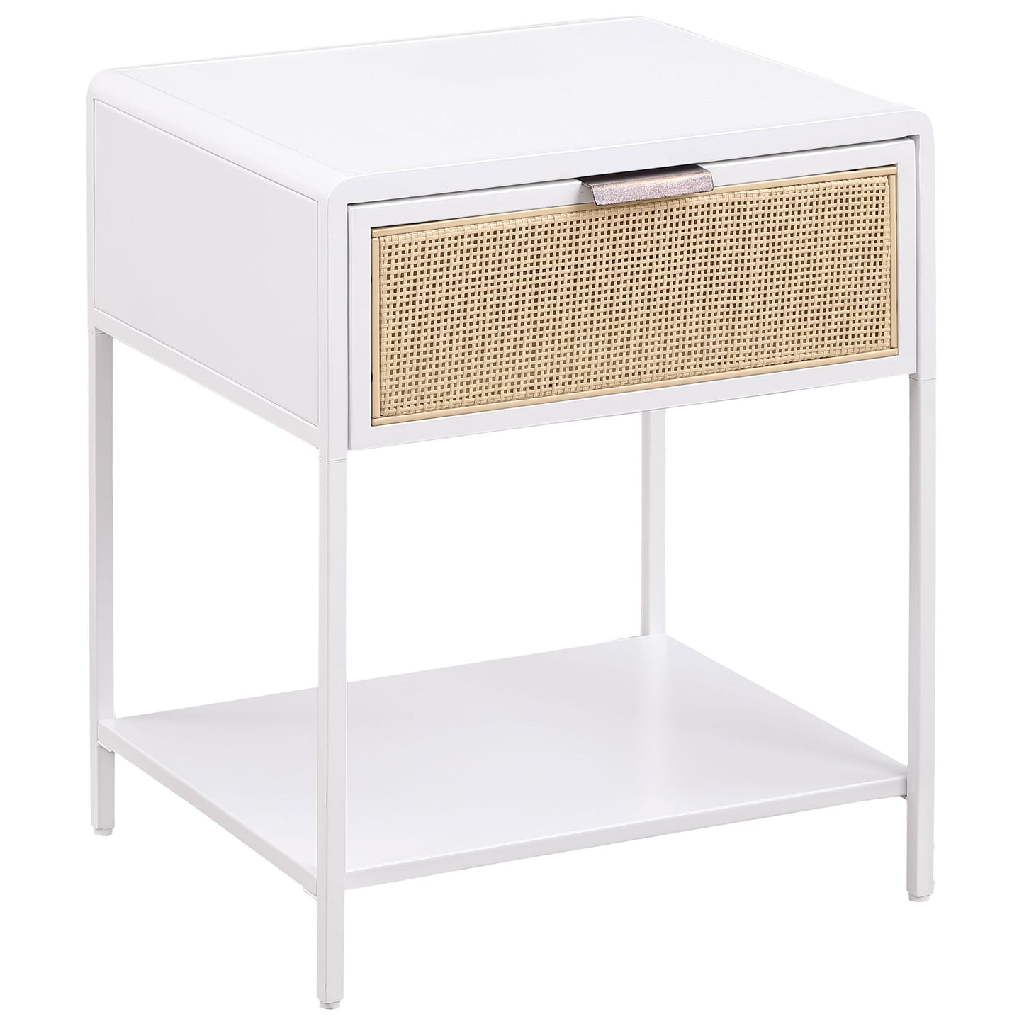 Duncan - 1 Drawer Bedside Table - The Sleep Loft - Online Mattress Showroom NYC