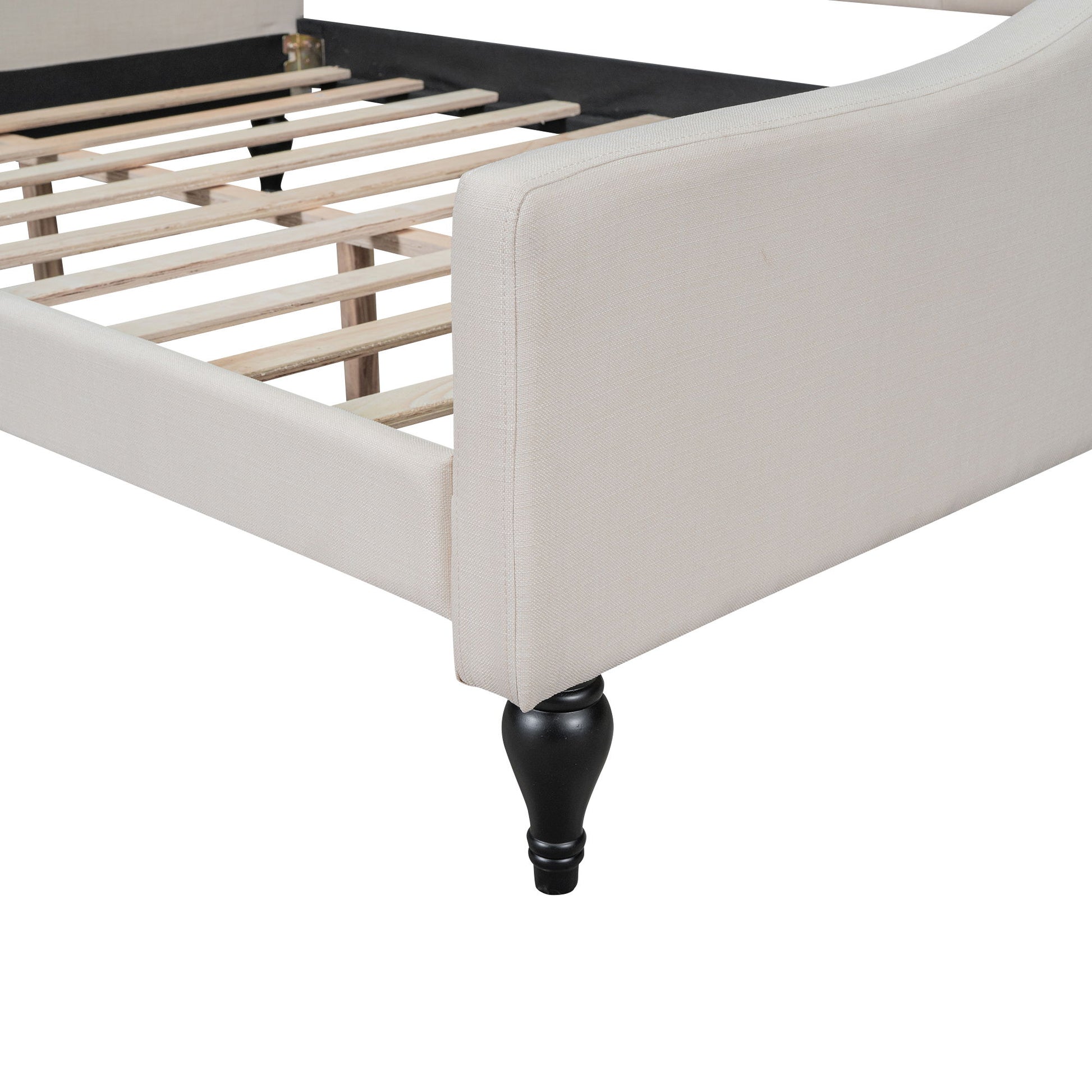 Upholstered Tufted Daybed - The Sleep Loft - Online Mattress Showroom NYC