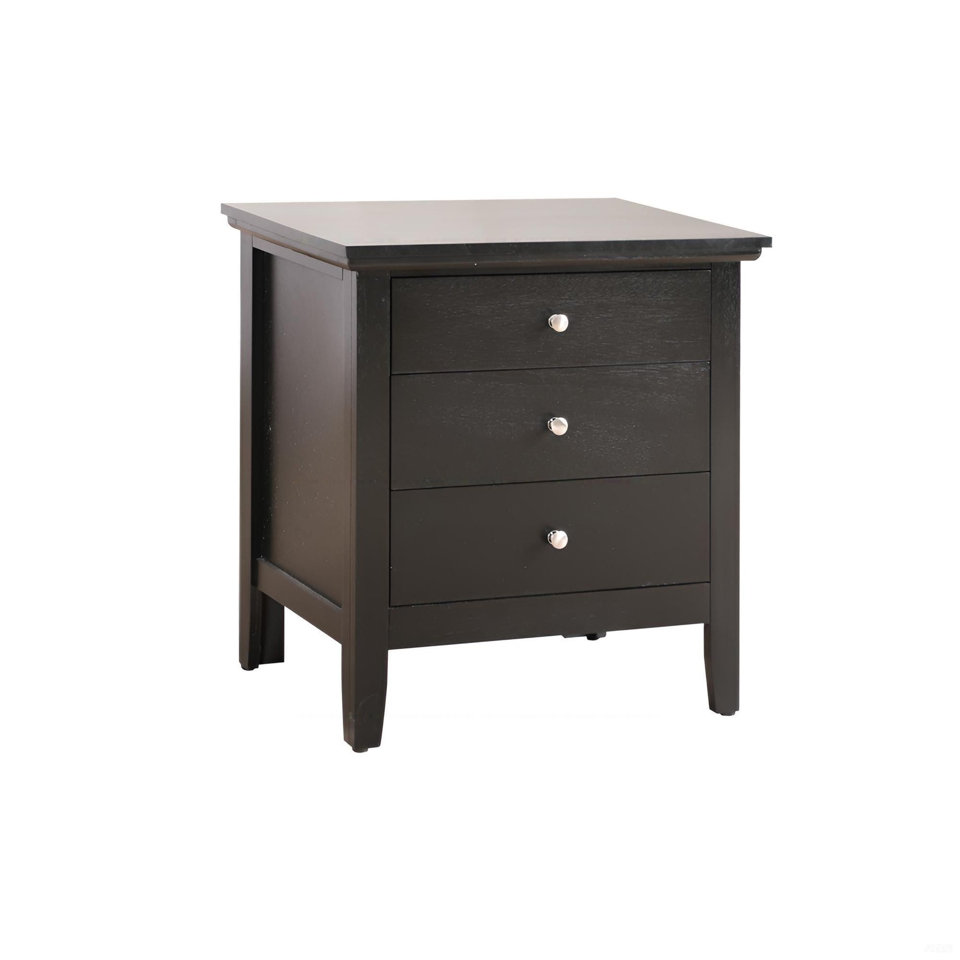 3 Drawer Nightstand & Dove Tailed Drawers - The Sleep Loft - Online Mattress Showroom NYC