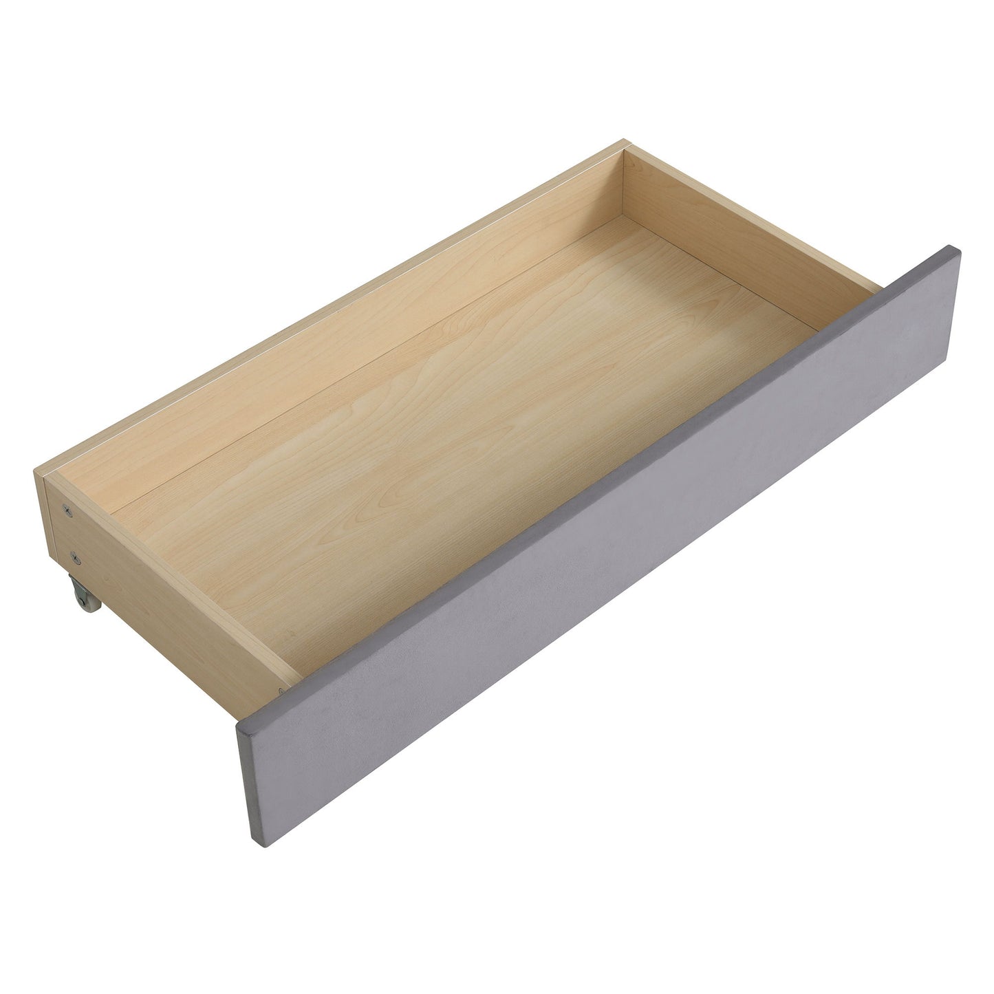 Luxurious Upholstered Platform Bed With Storage Drawers - The Sleep Loft - Online Mattress Showroom NYC