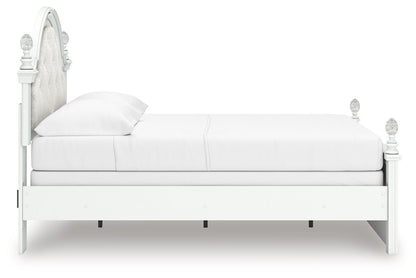 Kozlani - Upholstered Panel Bed - The Sleep Loft - Online Mattress Showroom NYC