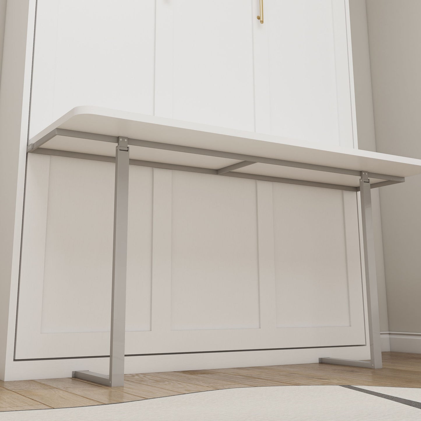 Folding Vertical Murphy Wall Bed - The Sleep Loft - Online Mattress Showroom NYC