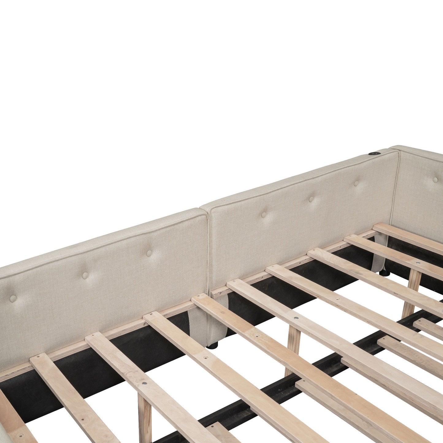 Platform Bed With USB Ports - The Sleep Loft - Online Mattress Showroom NYC