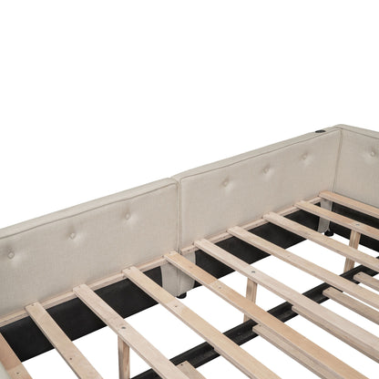 Platform Bed With USB Ports - The Sleep Loft - Online Mattress Showroom NYC