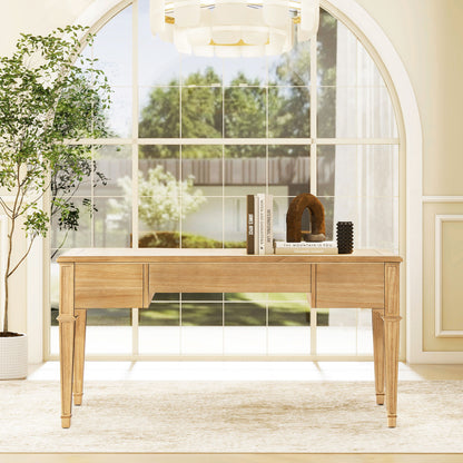 Dauphin - 3 Drawer Executive Desk - The Sleep Loft - Online Mattress Showroom NYC