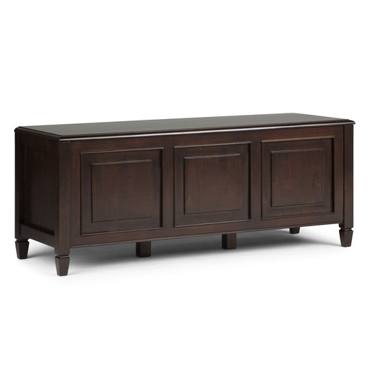 Connaught - Handcrafted Storage Bench Trunk - The Sleep Loft - Online Mattress Showroom NYC