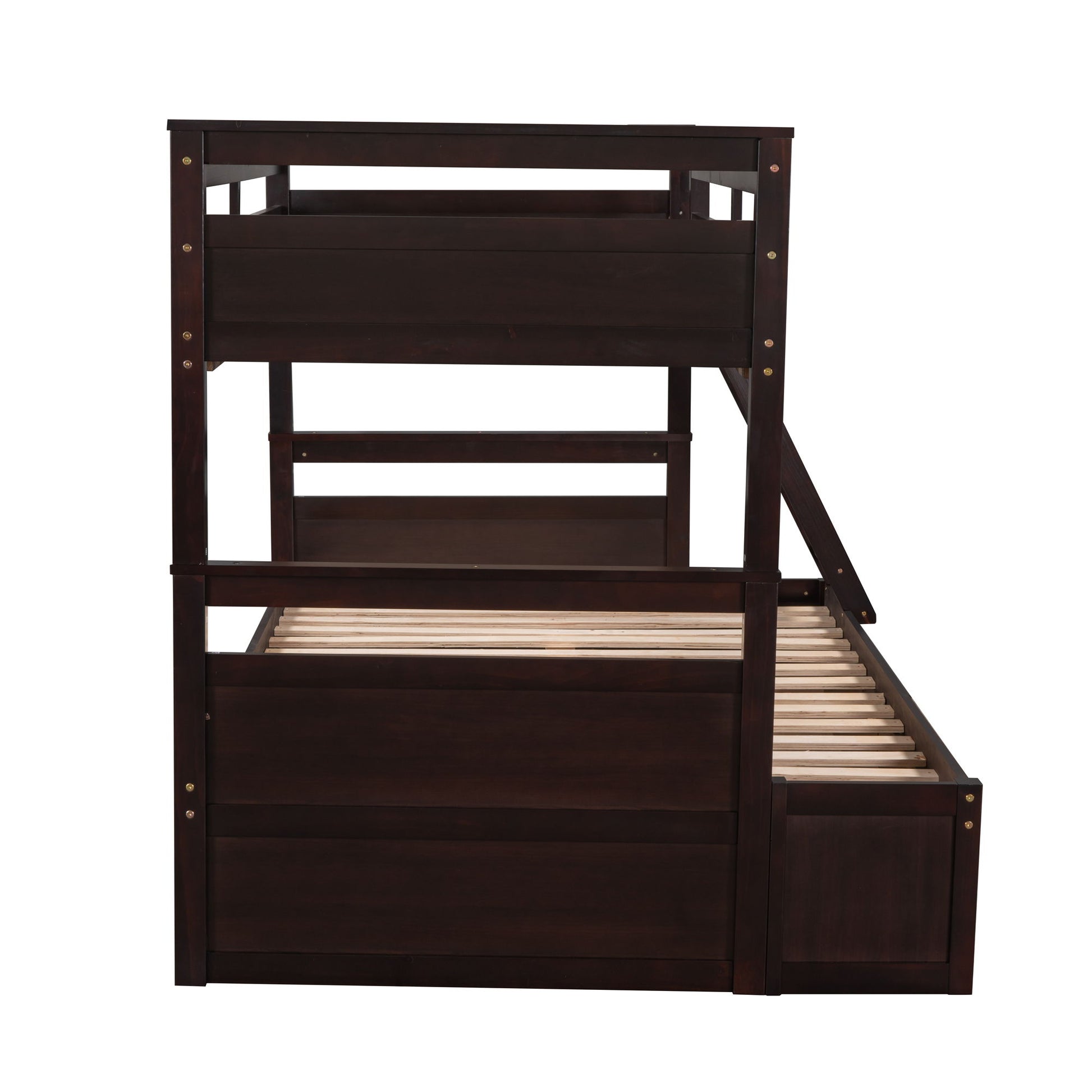Bunk Bed With Storage - The Sleep Loft - Online Mattress Showroom NYC