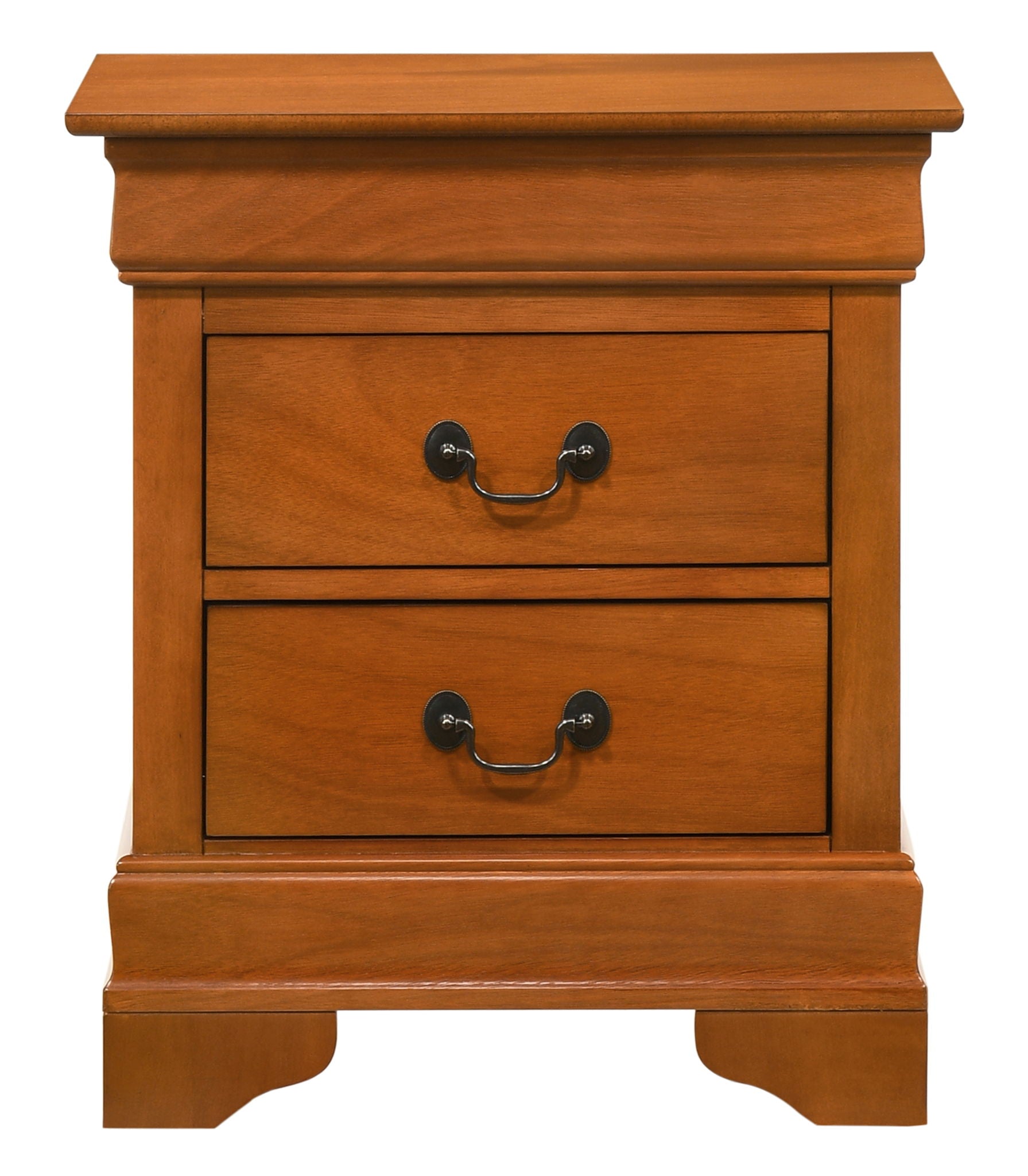 Traditional Style Design Nightstand - The Sleep Loft - Online Mattress Showroom NYC