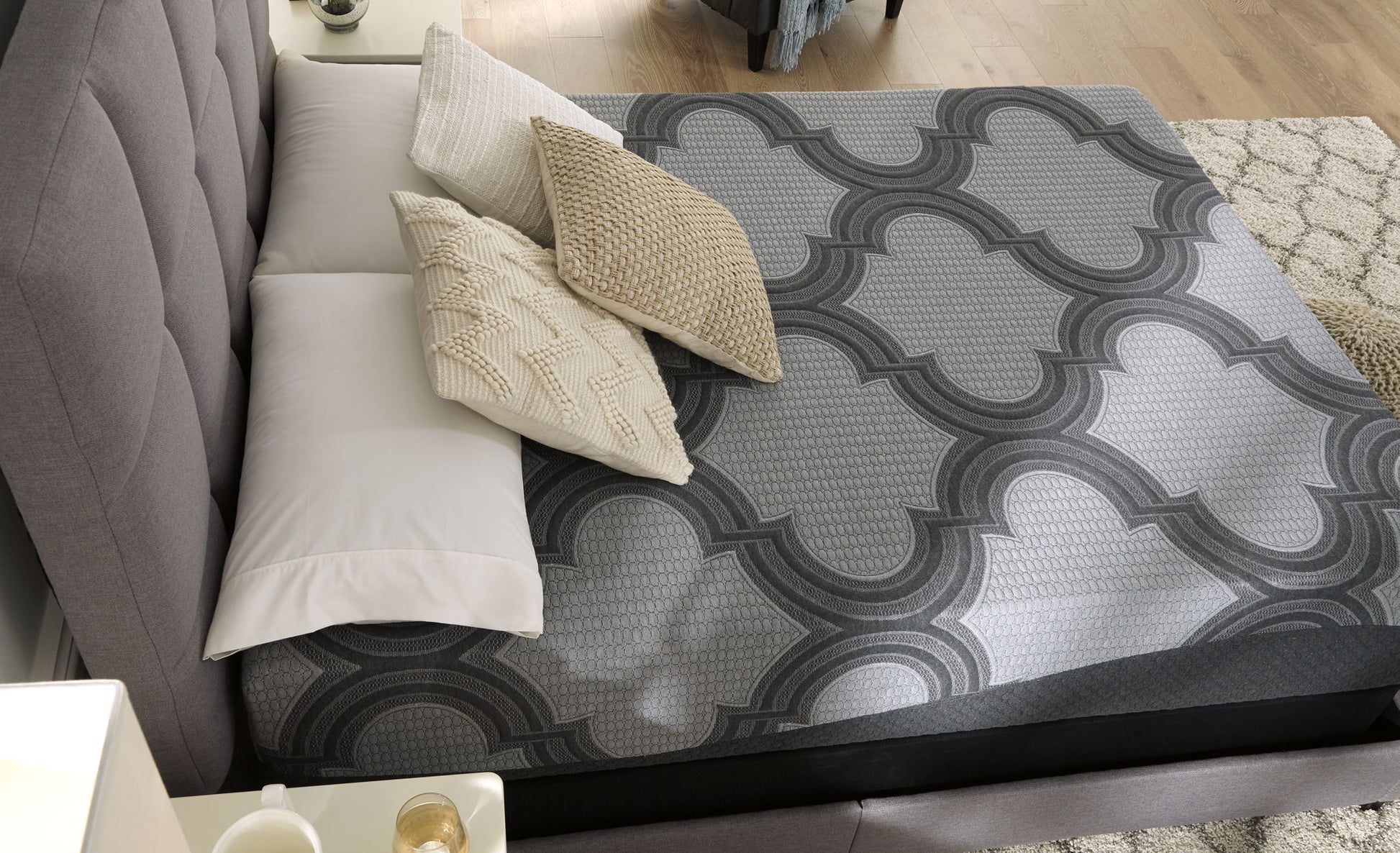 12 Inch Ashley Hybrid - Hybrid Mattress - The Sleep Loft - Online Mattress Showroom NYC