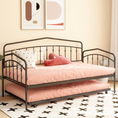 Fox - Daybed With Twin Trundle - The Sleep Loft - Online Mattress Showroom NYC
