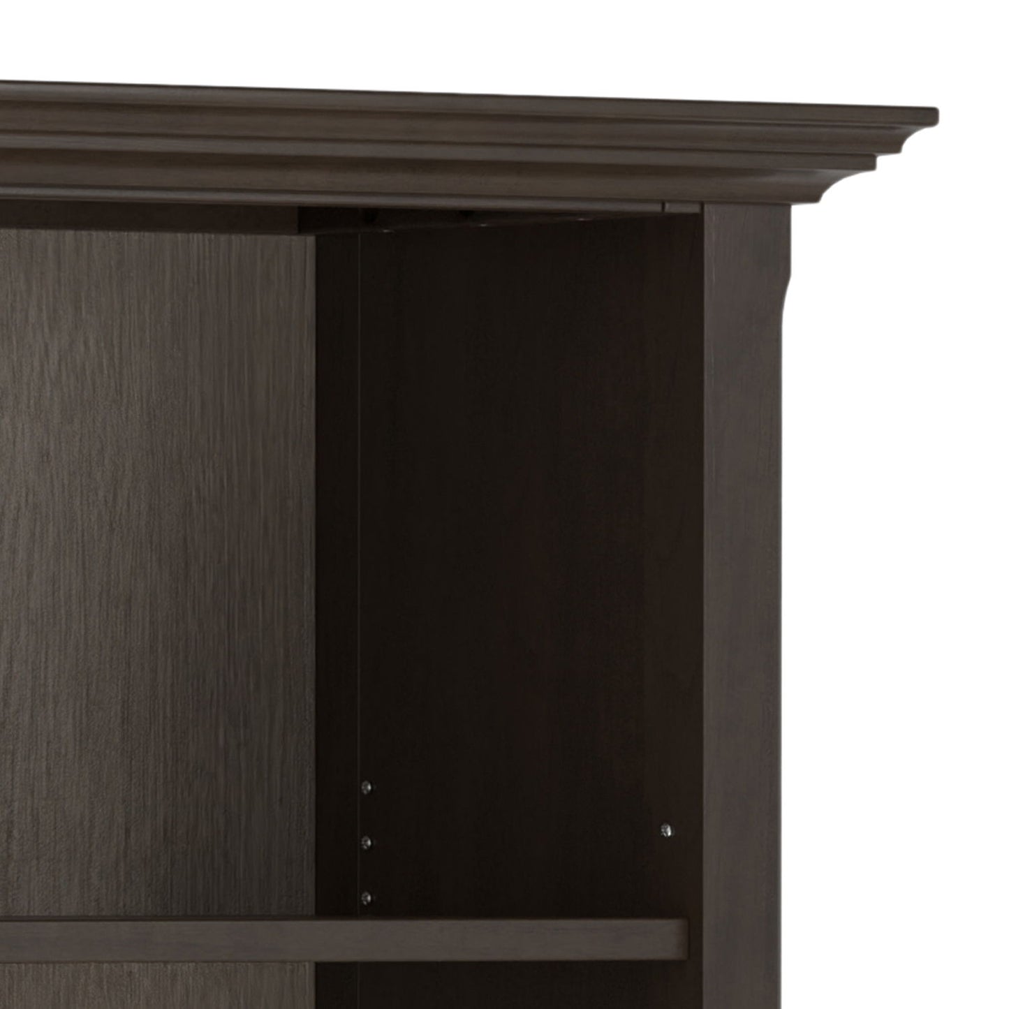 Amherst - 5 Shelf Bookcase, Handcrafted - The Sleep Loft - Online Mattress Showroom NYC