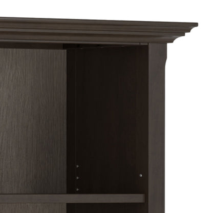 Amherst - 5 Shelf Bookcase, Handcrafted - The Sleep Loft - Online Mattress Showroom NYC