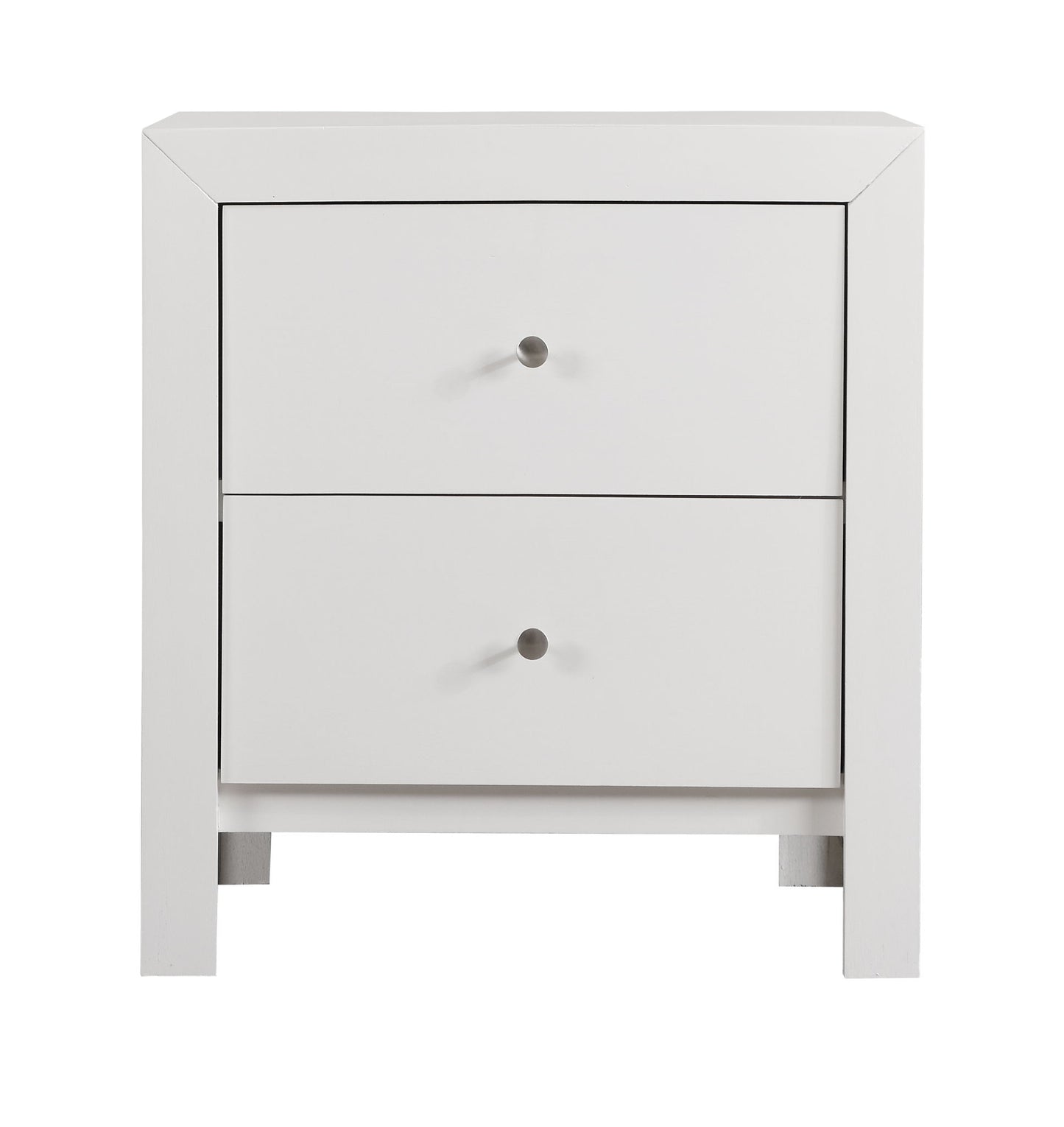 Charming Nightstand With Drawers - The Sleep Loft - Online Mattress Showroom NYC