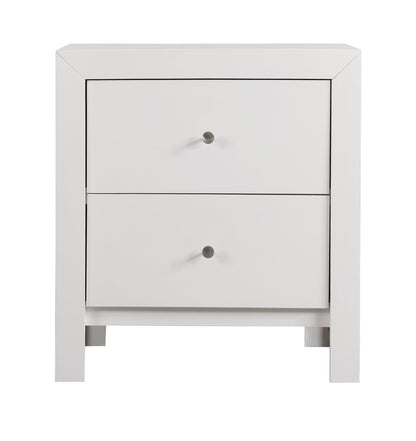 Charming Nightstand With Drawers - The Sleep Loft - Online Mattress Showroom NYC