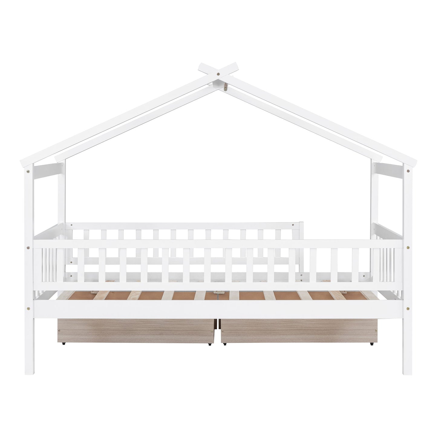 House Bed With 2 Drawers - The Sleep Loft - Online Mattress Showroom NYC