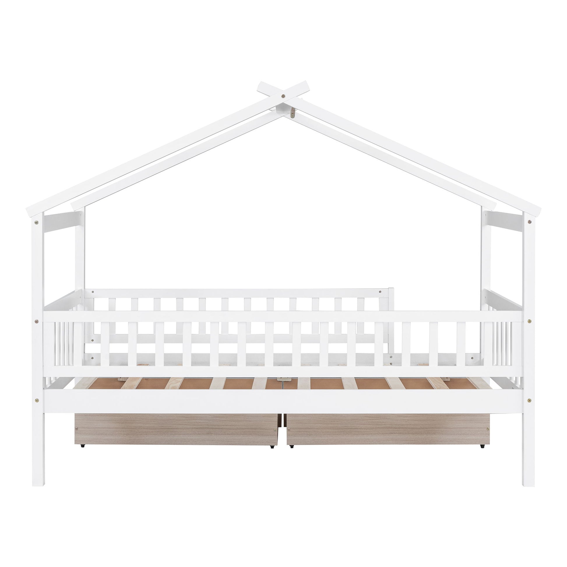 House Bed With 2 Drawers - The Sleep Loft - Online Mattress Showroom NYC
