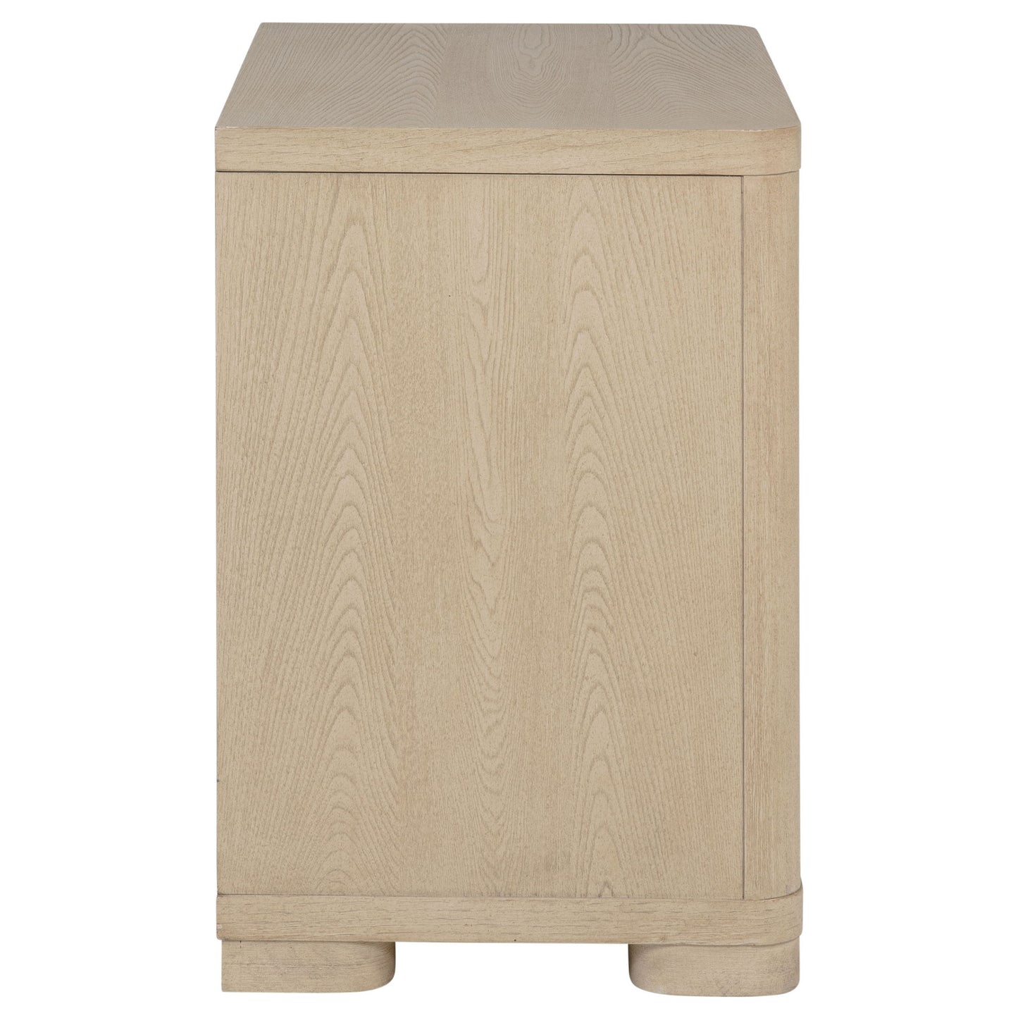 Mirador - 2 Drawer Nightstand Bedside Table - Natural - The Sleep Loft - Online Mattress Showroom NYC