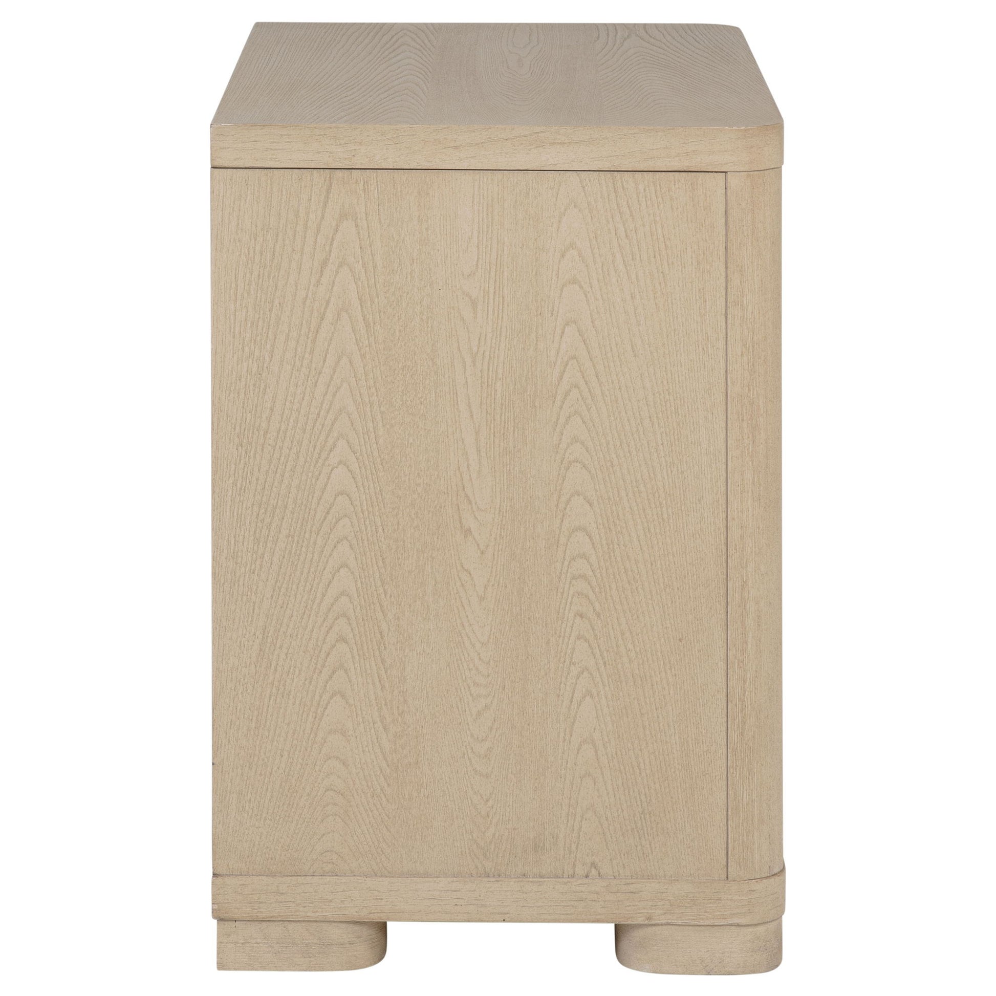 Mirador - 2 Drawer Nightstand Bedside Table - Natural - The Sleep Loft - Online Mattress Showroom NYC