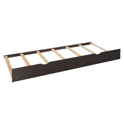 Bed With All In One Cabinet, Shelf And Sockets, Twin Long Trundle - The Sleep Loft - Online Mattress Showroom NYC