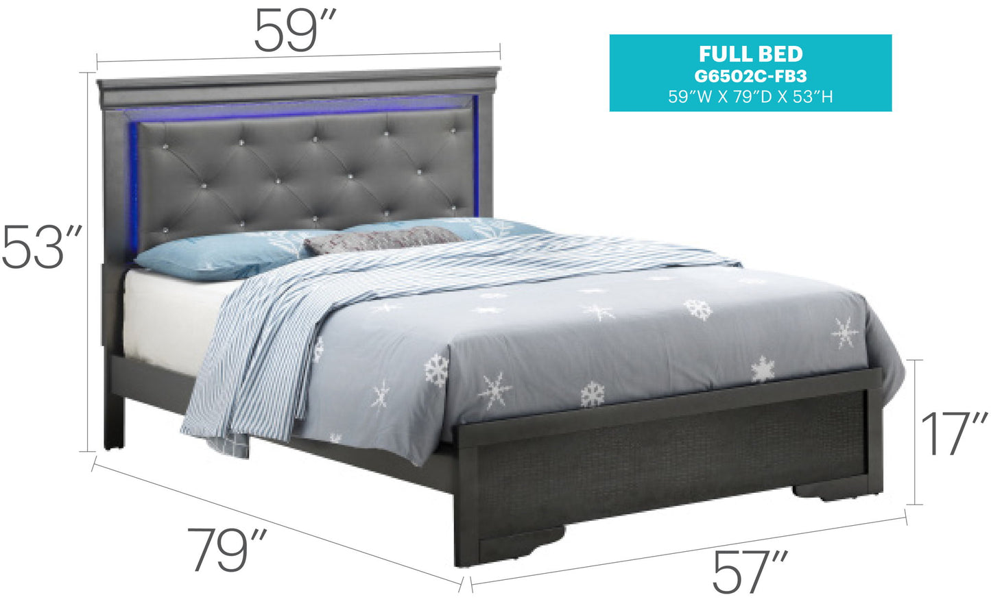 LED Elegant Bed - The Sleep Loft - Online Mattress Showroom NYC