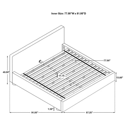 Weselyn - Platform Bed - The Sleep Loft - Online Mattress Showroom NYC