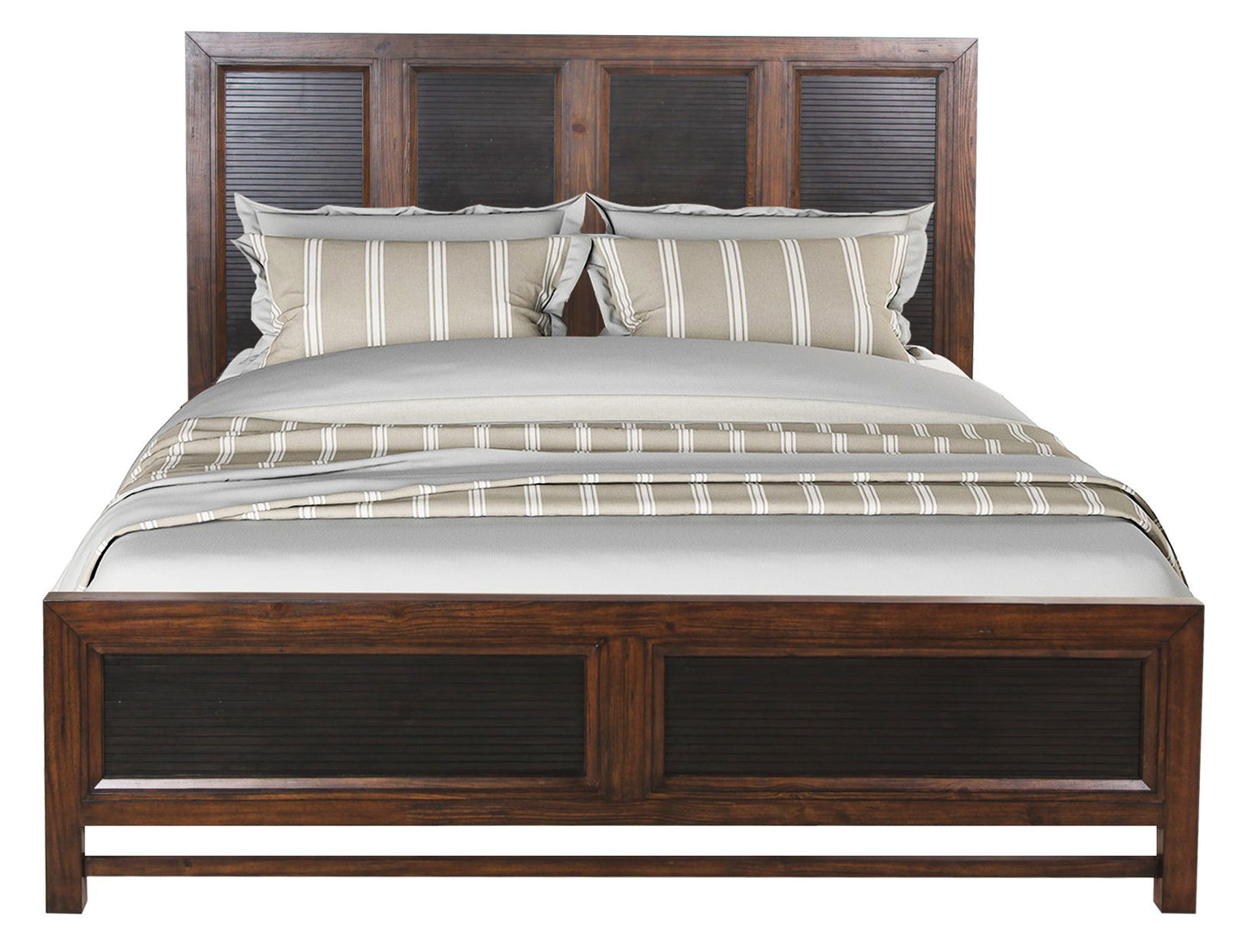 Beautiful Panel Bed - The Sleep Loft - Online Mattress Showroom NYC