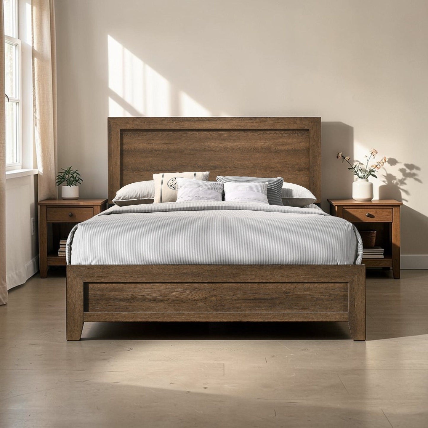 Miquell - Panel Bed - The Sleep Loft - Online Mattress Showroom NYC