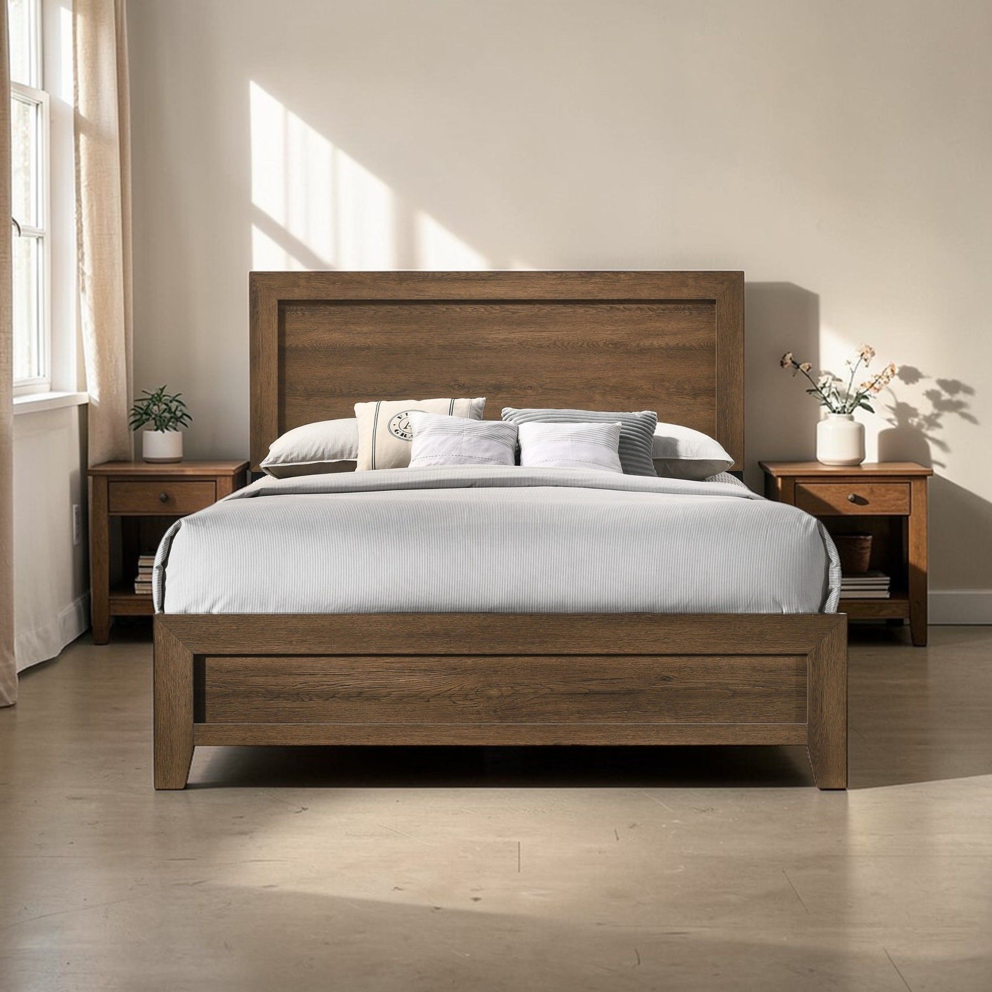 Miquell - Panel Bed - The Sleep Loft - Online Mattress Showroom NYC
