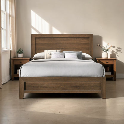 Miquell - Panel Bed - The Sleep Loft - Online Mattress Showroom NYC