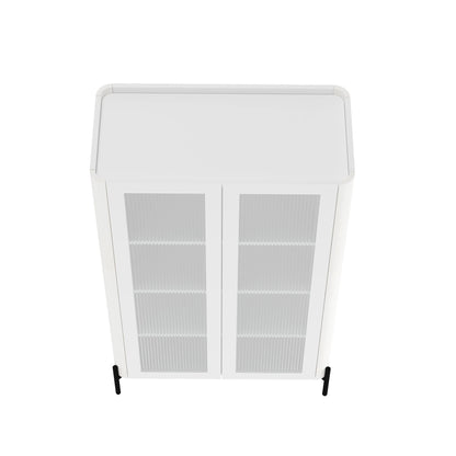 Abbey - Bookcase Cabinet With 4 Adjustable Shelves
