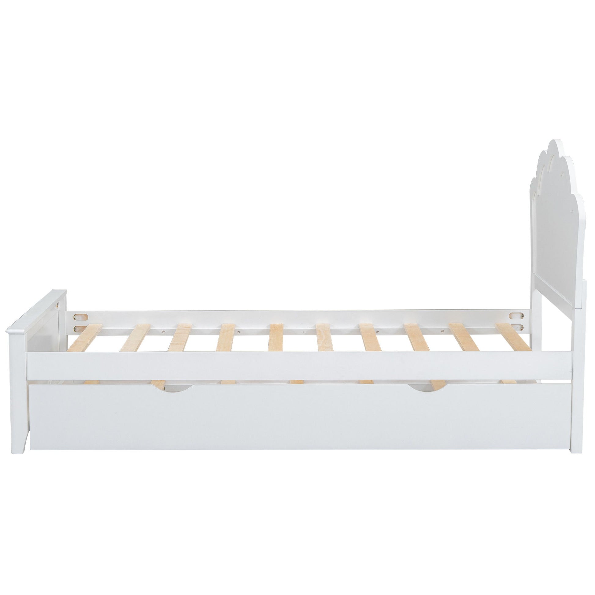 Platform Bed With Headboard And Trundle - The Sleep Loft - Online Mattress Showroom NYC