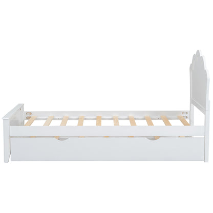 Platform Bed With Headboard And Trundle - The Sleep Loft - Online Mattress Showroom NYC