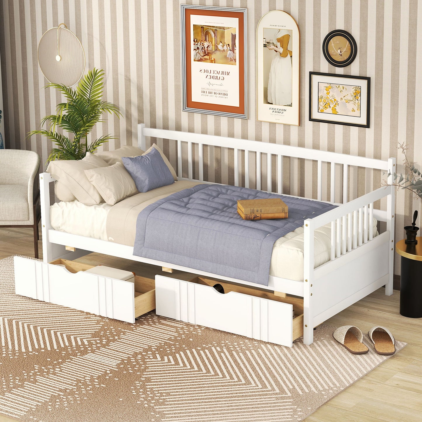 Multifunctional Modern Daybed - The Sleep Loft - Online Mattress Showroom NYC