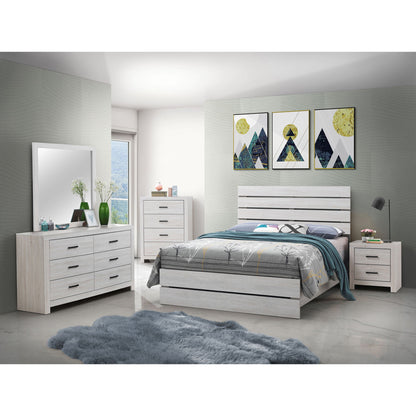 Brantford - 2 Drawer Nightstand - The Sleep Loft - Online Mattress Showroom NYC