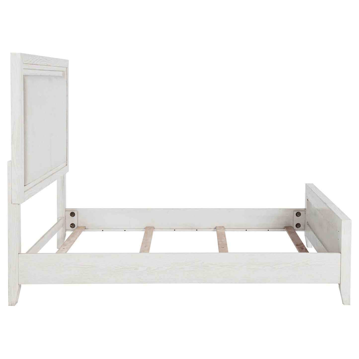Inverness - Panel Bed With Padded Headboard - The Sleep Loft - Online Mattress Showroom NYC