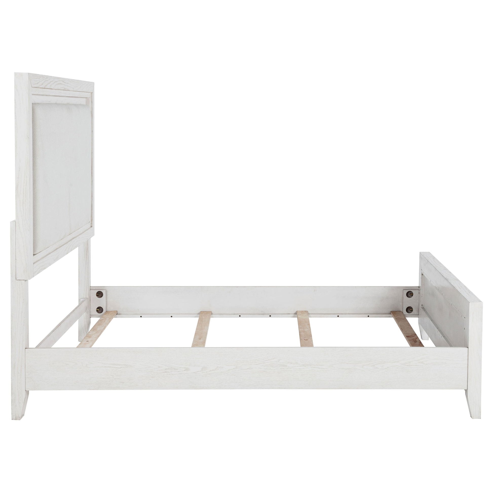Inverness - Panel Bed With Padded Headboard - The Sleep Loft - Online Mattress Showroom NYC