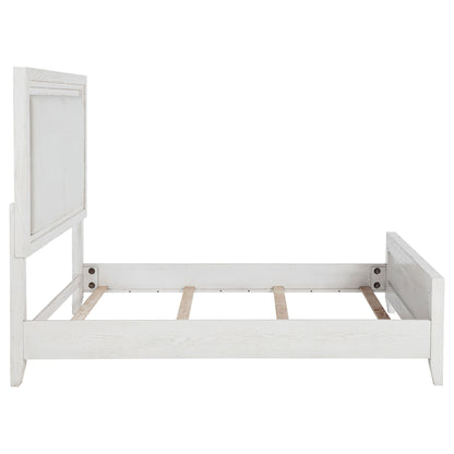 Inverness - Panel Bed With Padded Headboard - The Sleep Loft - Online Mattress Showroom NYC