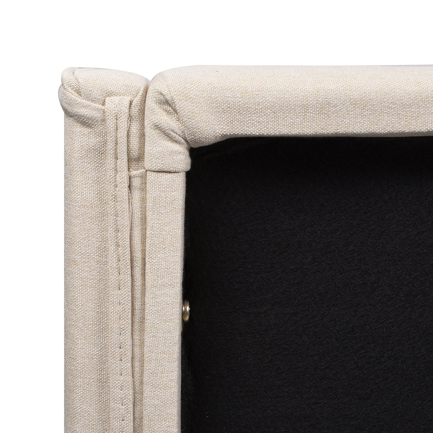 Fontana - Handcrafted Wingback Upholstered Platform Bed Frame - The Sleep Loft - Online Mattress Showroom NYC