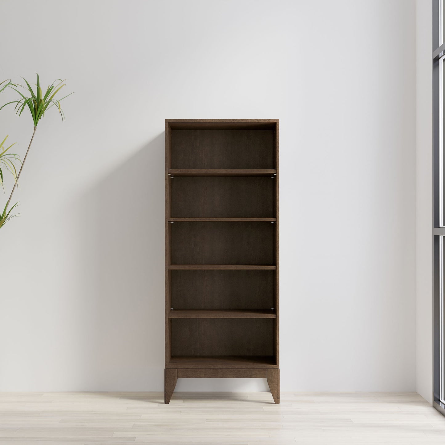 Harper - Handcrafted Bookcase With Storage - The Sleep Loft - Online Mattress Showroom NYC